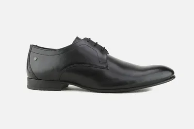 Elgar Lace Up Shoe - Black