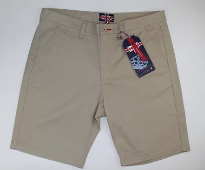 Cotton Stretch Shorts