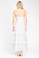 Melina Tulle Maxi Dress