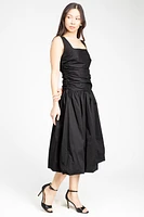Clarabelle Bubble Hem Midi Dress