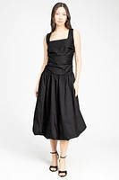 Clarabelle Bubble Hem Midi Dress