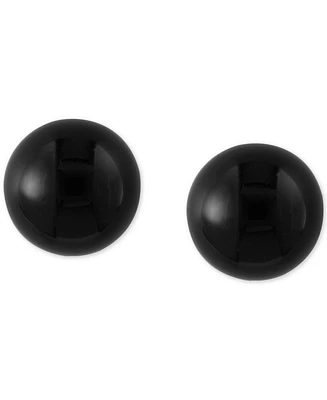 Effy Onyx (10mm) Stud Earrings in 14k Gold