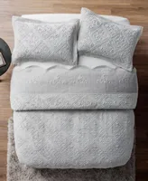 Vcny Home Westland Plush Bedspread Sets