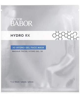 Babor Hydro Rx 3D Hydro Gel Face Mask, 4-Pk.