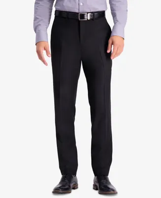 Kenneth Cole Reaction Men's Slim-Fit Stretch Premium Textured Weave Dress Pants