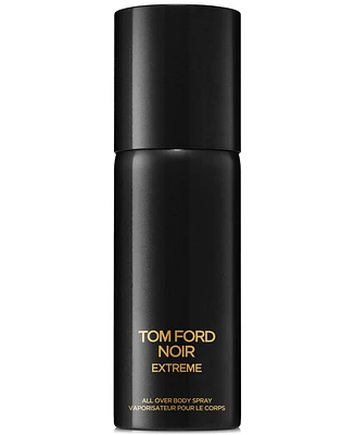Tom Ford Men's Noir Extreme All Over Body Spray, 5 oz.
