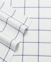 Nautica Plot Cotton Percale Sheet Set Collection
