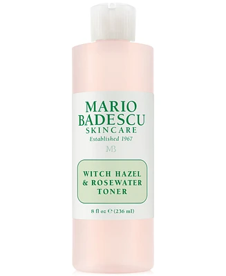 Mario Badescu Witch Hazel & Rosewater Toner, 8-oz.