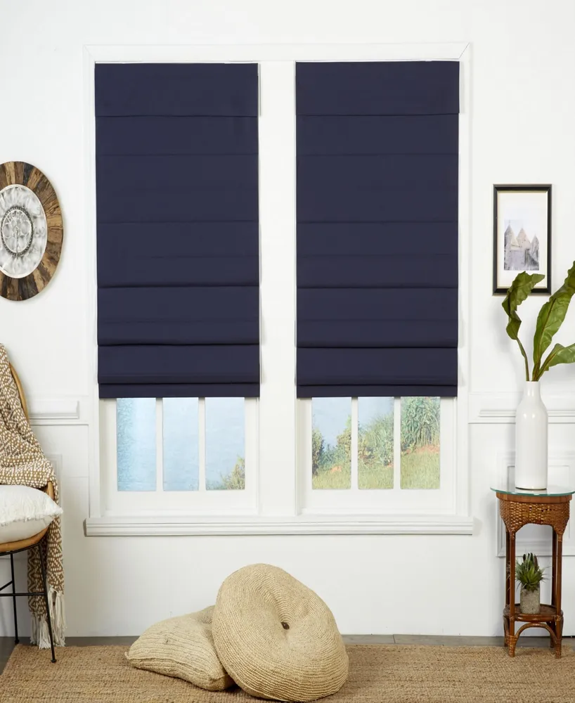 Insulating Cordless Roman Shade