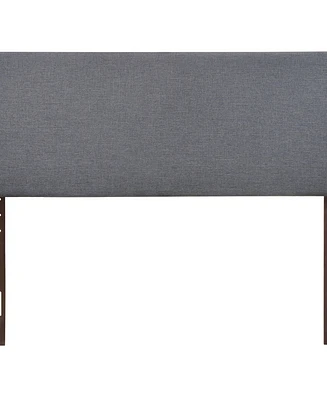 Region Queen Upholstered Fabric Headboard