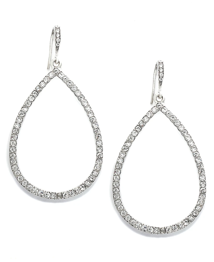 Lauren Ralph Lauren Crystal Teardrop Earrings