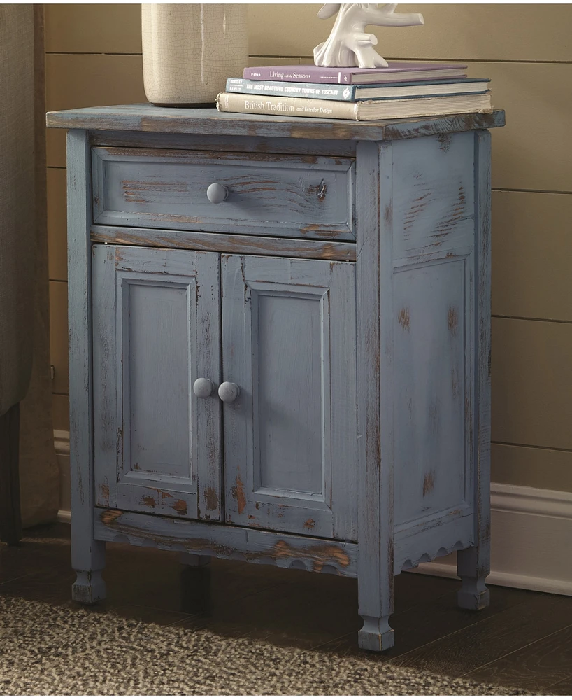 Country Cottage Accent Cabinet