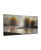 Ready2HangArt, 'B Creek' Abstract Canvas Wall Art Set, 30x60"