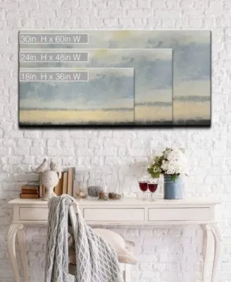 Ready2hangart Beach Breeze Seascape Abstract Canvas Wall Art Collection