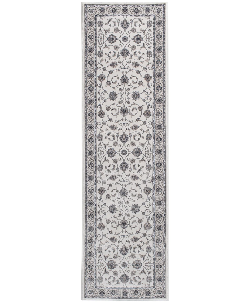 Mink Home Largo Isfahan 2'3" x 7'7" Runner Area Rug
