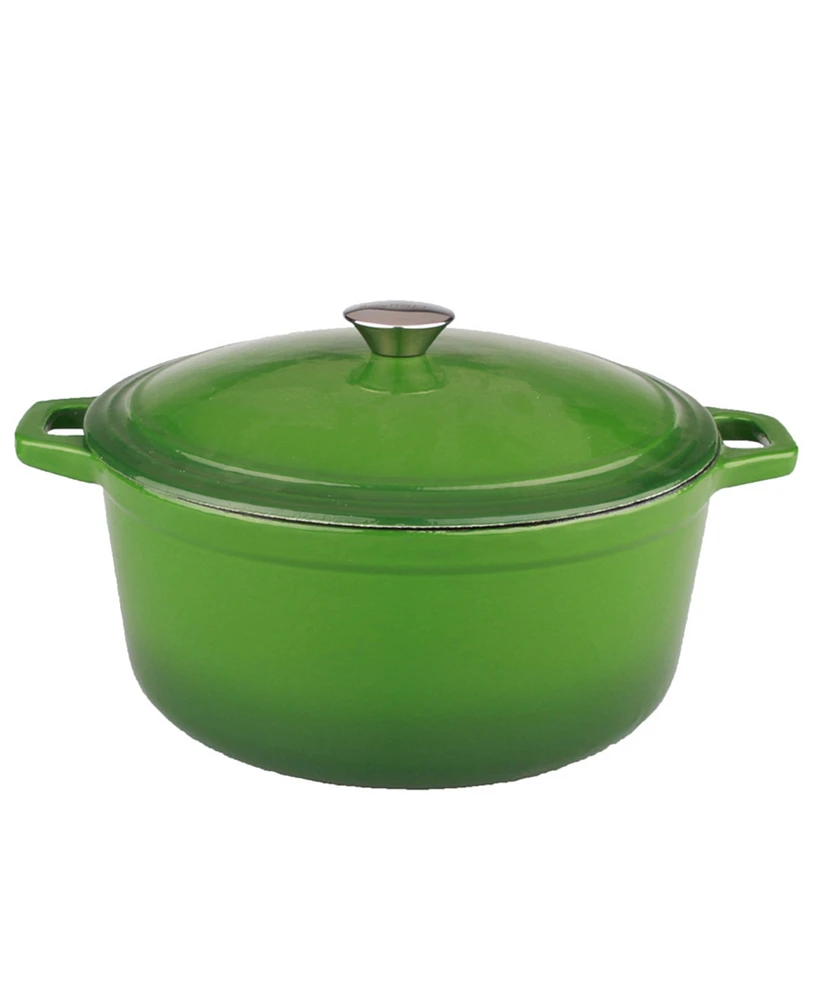 BergHOFF Neo Cast Iron 5qt. Oval Dutch Oven 11.5" with Lid