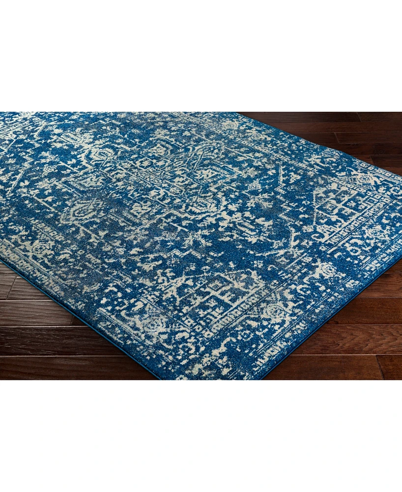 Livabliss Harput Hap-1022 Dark Blue 2'7" x 7'3" Area Rug