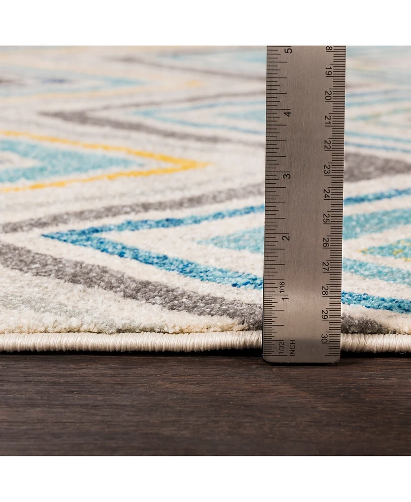 Livabliss Harput Hap-1027 2'7" x 7'3" Area Rug