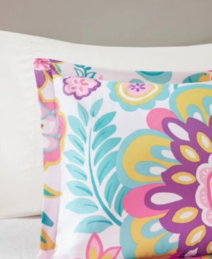 Intelligent Design Camille Floral 4 Pc. Comforter Sets