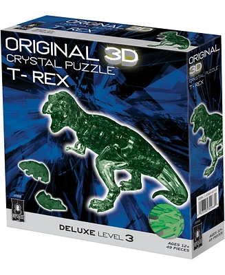 3D Crystal Puzzle - T-Rex