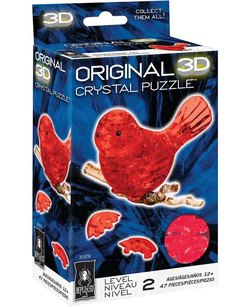 3D Crystal Puzzle