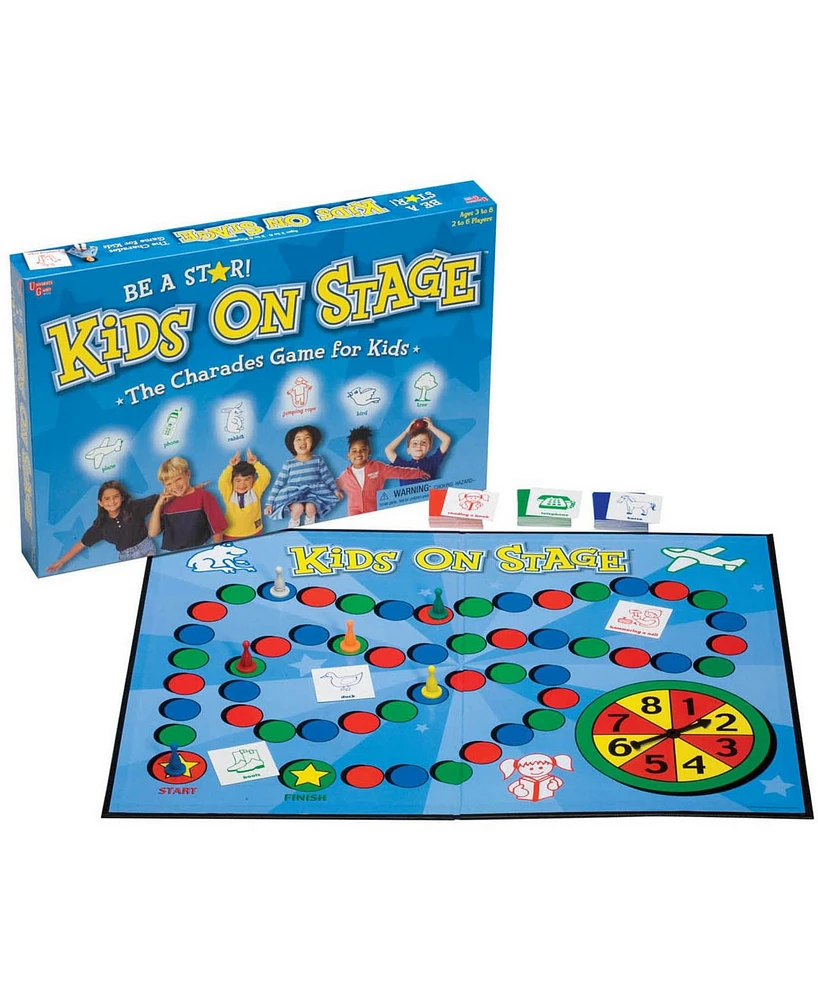 Kids on Stage Board Game