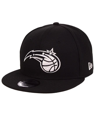 New Era Orlando Magic Black White 9FIFTY Snapback Cap