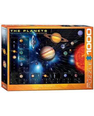 The Planets- 1000 Piece Puzzle