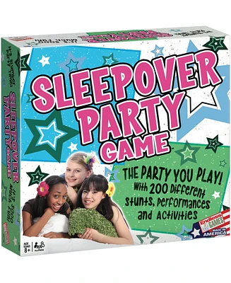The Sleepover Party Game