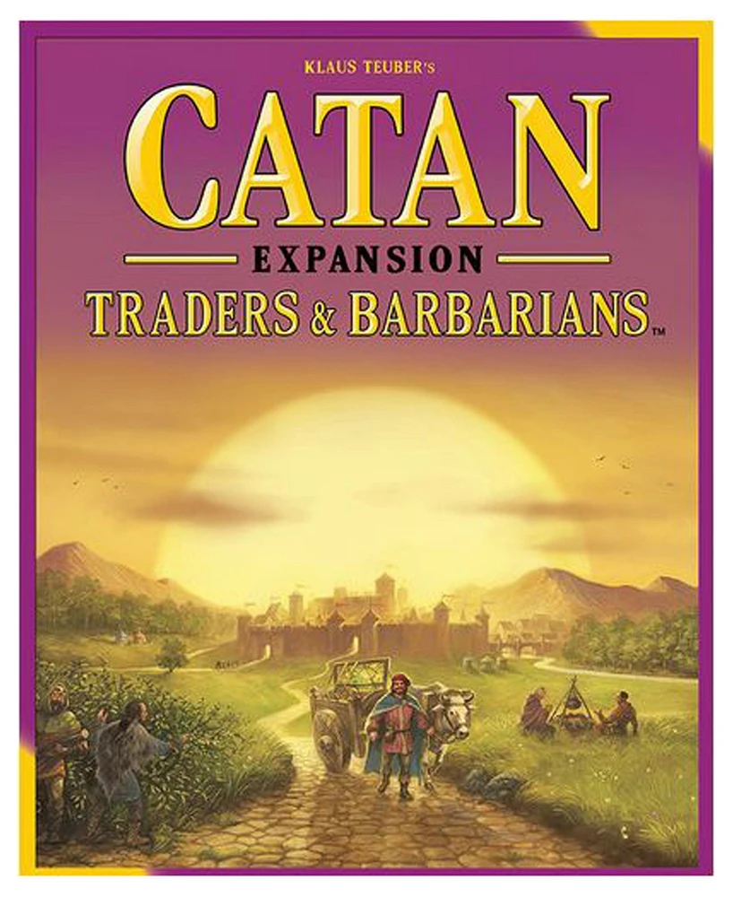 Catan- Traders and Barbarians Expansion