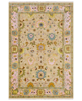 Surya Hillcrest Hil-9043 Tan 2' x 3' Area Rug