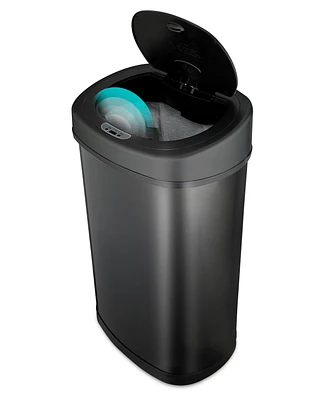 Nine Stars 13.2 Gallon Sensor Trash Can