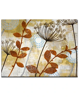 Ready2HangArt 'Meadow Breeze Ii' Botanical Canvas Wall Art, 30x40"
