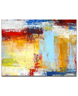 Ready2HangArt 'Seasons' Canvas Wall Art, 20x30"