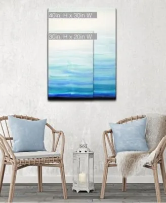 Ready2hangart Collection Calm Canvas Wall Art Collection