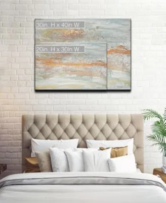 Ready2hangart Collection Hues Of Gold Canvas Wall Art Collection