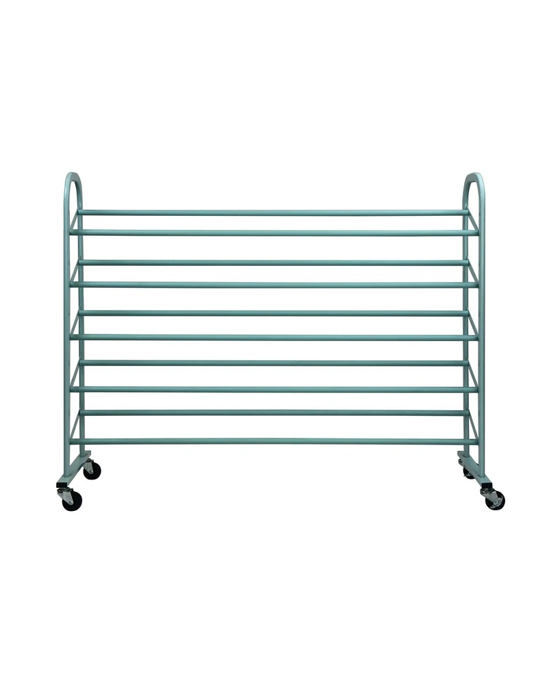 Oceanstar 5-Tier Metal Shoe Rack