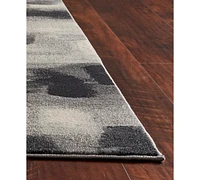 Kas Illusions Palette 6214 Gray 5'3" x 7'7" Area Rug