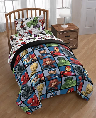 Disney Marvel Avengers Marvel Team 5-Pc. Comforter Set, Full