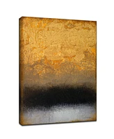 Ready2HangArt 'Ornate Climate' Abstract Canvas Wall Art - 30" x 20"