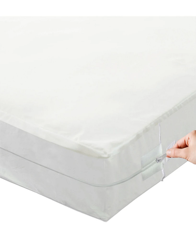 Payton Ultra Soft-Premium Zippered 10-14 Inch Mattress Protector Cover