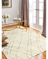 Closeout Bashian Medley 5364 Ivory Gray Area Rug