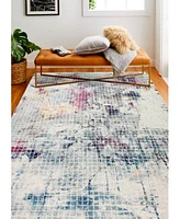 Closeout Bashian Medley 5669a Ivory Area Rug