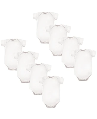 Luvable Friends Baby Boys Unisex 8Pk Bodysuits
