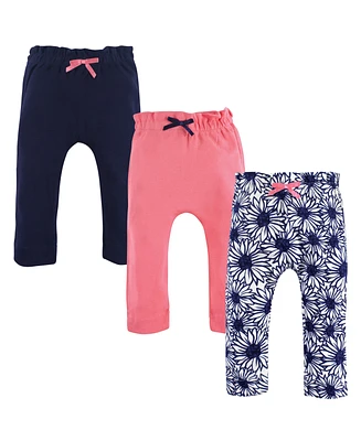 Touched by Nature Baby Girls 3Pk Organic Pants