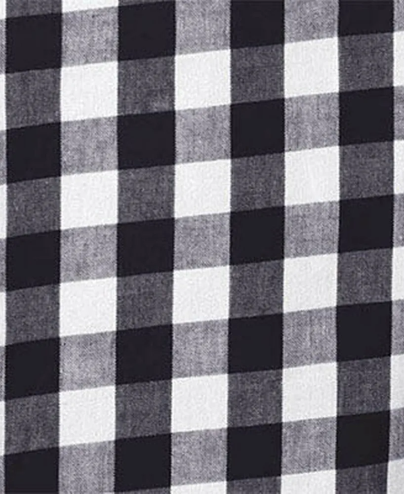 Buffalo Check Tablecloth