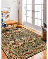 Bashian Dijay Djy-102 Chocolate 2'6" x 8' Runner Area Rug