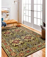 Bashian Dijay Djy 102 Chocolate Area Rug