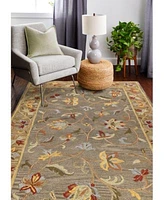 Bashian Nico Nic 104 Gray Area Rug