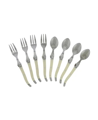 French Home Laguiole Cocktail or Dessert Spoons and Forks